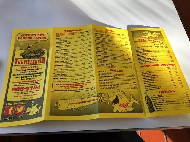 The Yeller Sub