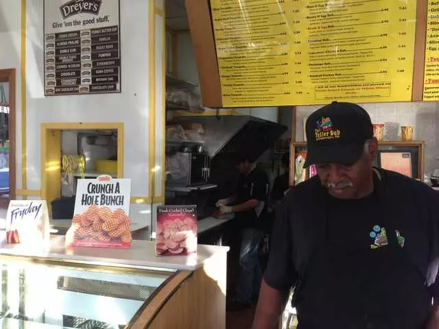 The Yeller Sub