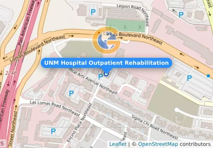 UNM Hospital Outpatient Rehabilitation