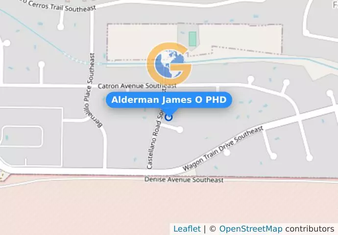 Alderman James O PHD