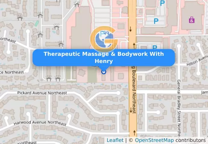 Therapeutic Massage & Bodywork With Henry