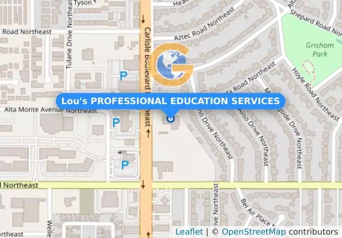 Lou&apos;s PROFESSIONAL EDUCATION SERVICES