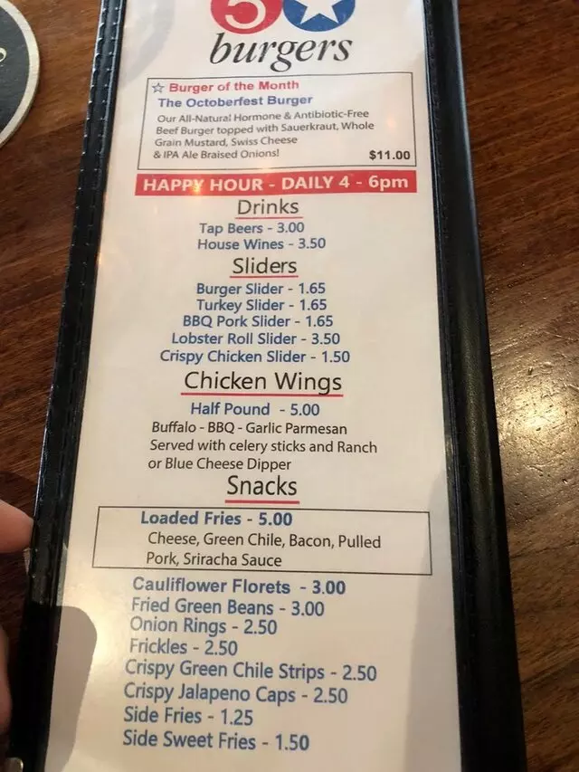 5 Star Burger at Country Club Plaza