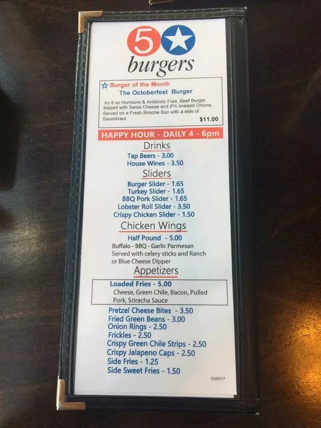 5 Star Burger at Country Club Plaza