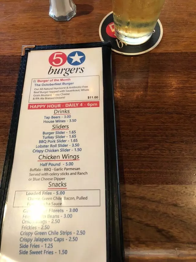5 Star Burger at Country Club Plaza