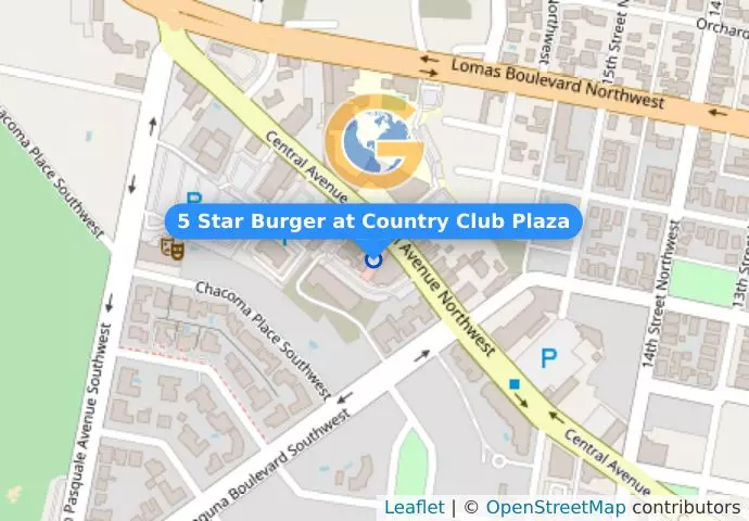 5 Star Burger at Country Club Plaza