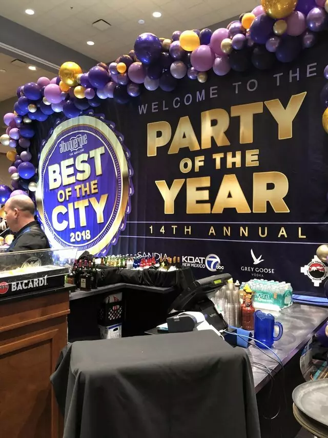 ATM Best Of The City Party