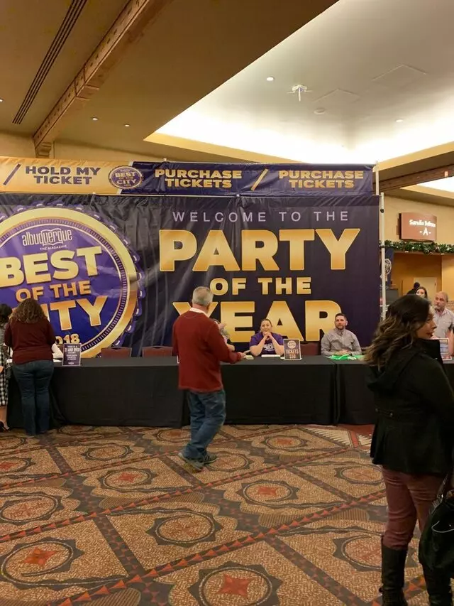 ATM Best Of The City Party
