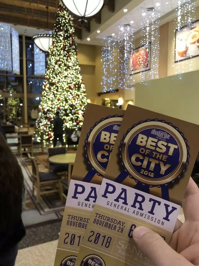 ATM Best Of The City Party