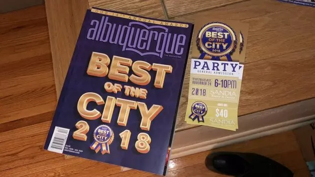 ATM Best Of The City Party
